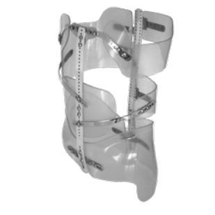 Busto di sostegno toraco-lombo-sacrale - 4C98 - Proteor - per scoliosi