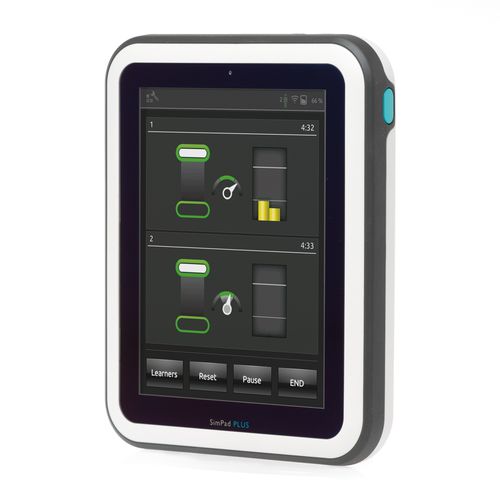 Software medico - SimPad PLUS - Laerdal Medical - per RCP / di controllo / didattico