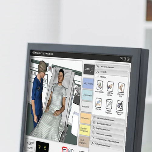 Software didattico - vSim® - Laerdal Medical - di simulazione 3D / medico / chirurgico
