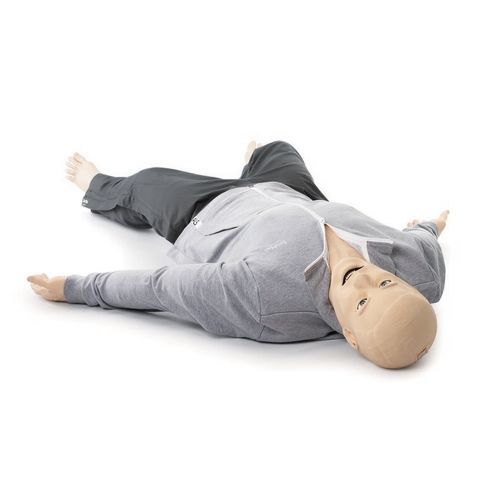 Simulatore di paziente di palpazione - SimMan ALS - Laerdal Medical - ECG / di respirazione / per interventi di emergenza