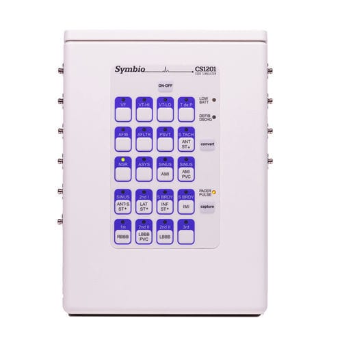 Simulatore ECG - Symbio Rhythm - Laerdal Medical - didattico / per assistenza generale / a blocco