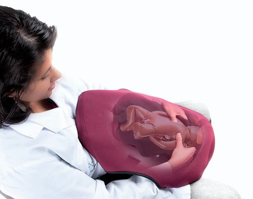 Completo di simulazione didattico - MamaNatalie® - Laerdal Medical - di parto / per cure infermieristiche / per ostetricia