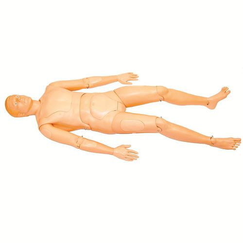 Simulatore di paziente di primo soccorso - Extri Kelly - Laerdal Medical - per interventi di emergenza / con trauma / di adulto
