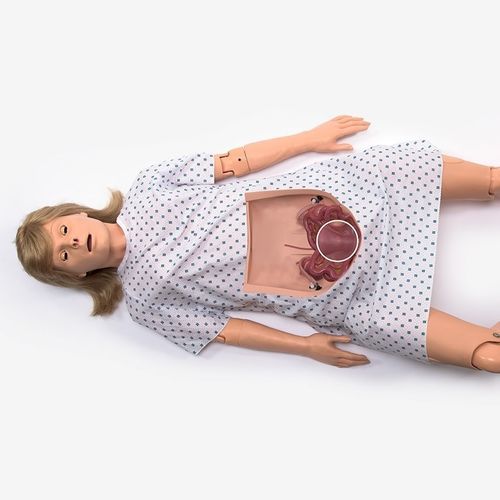 Simulatore di paziente per chirurgia - Surgical Chloe™ S2101  - Gaumard - per laparascopia / per isterectomia / per cure ginecologiche