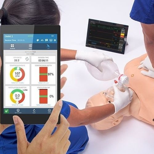 Simulatore per gestione delle vie aeree - Code Blue® III Adult S300.100.250.PK - Gaumard - per RCP / didattico / per cure infermieristiche