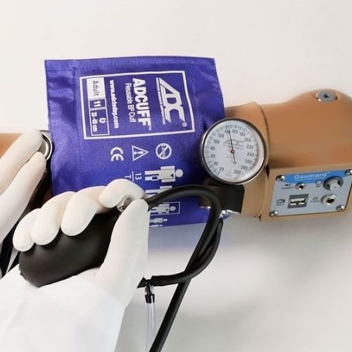 Simulatore per misurazione della pressione arteriosa - S415.250  - Gaumard - di frequenza cardiaca / didattico / per assistenza generale