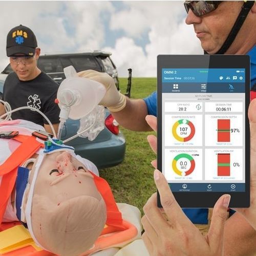 Simulatore di paziente trattamento del punto di lesione - Trauma HAL® S3040.10 - Gaumard - per intubazione / ECG / PNI