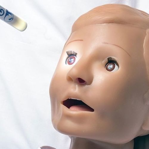 Simulatore di paziente di bambino - Pediatric HAL® S3005  - Gaumard - per auscultazione / per iniezioni / per gestione delle vie aeree