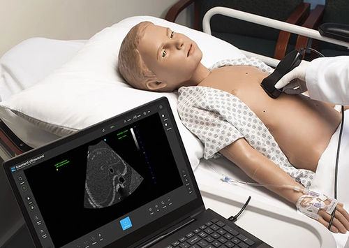 Simulatore per ecografia - Gaumard Ultrasound&trade; - Gaumard - didattico / per interventi di emergenza / per assistenza generale