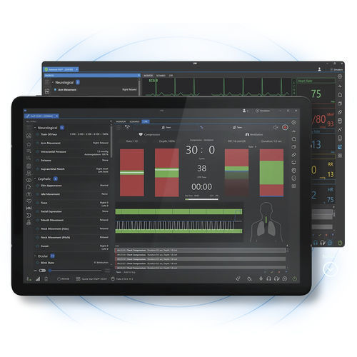 Software didattico - UNI® 3 - Gaumard - medico / di gestione / di simulazione paziente