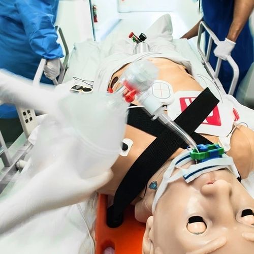 Simulatore di paziente avanzata - HAL® S3201 - Gaumard - ECG / per interventi di emergenza / per cure cardiopolmonari