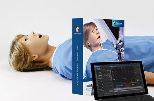 Simulatore di parto - SUSIE® S2000  - Gaumard - per cure infermieristiche / per assistenza generale / per sindrome da distress respiratorio acuto (ARDS)