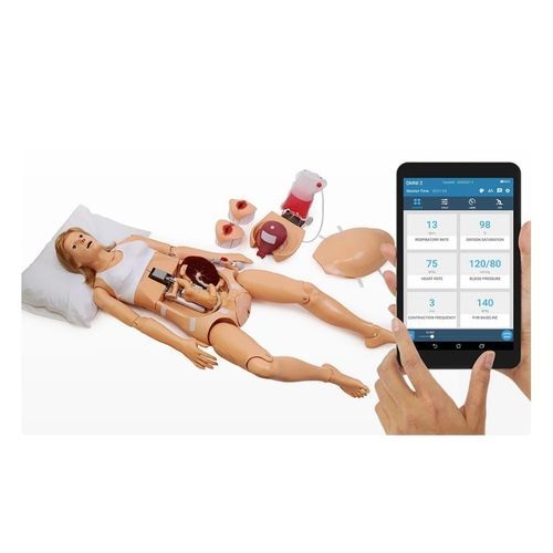 Simulatore di paziente di parto - NOELLE® S551.250 - Gaumard - di parto / per interventi di emergenza / femminile