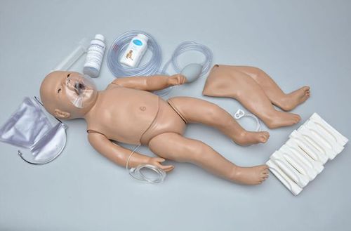 Simulatore di paziente per gestione delle vie aeree - Susie Simon® S104 - Gaumard - per RCP / per perfusione / per cure pediatriche
