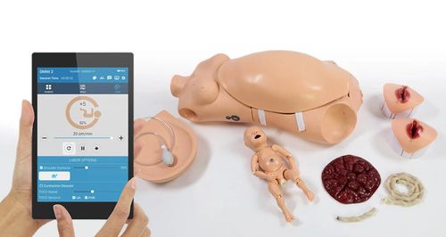 Simulatore di parto - NOELLE® S552.250 - Gaumard - di monitoraggio / di segnali vitali / ECG