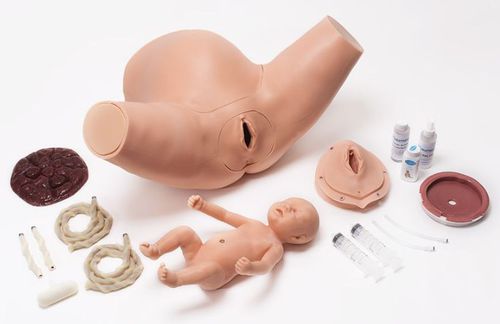 Simulatore di parto - Super OB SUSIE® S500.300 - Gaumard - didattico / di parto / per assistenza generale