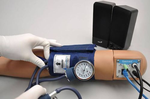 Simulatore per auscultazione - S415.100 - Gaumard - di frequenza cardiaca / didattico / per assistenza generale