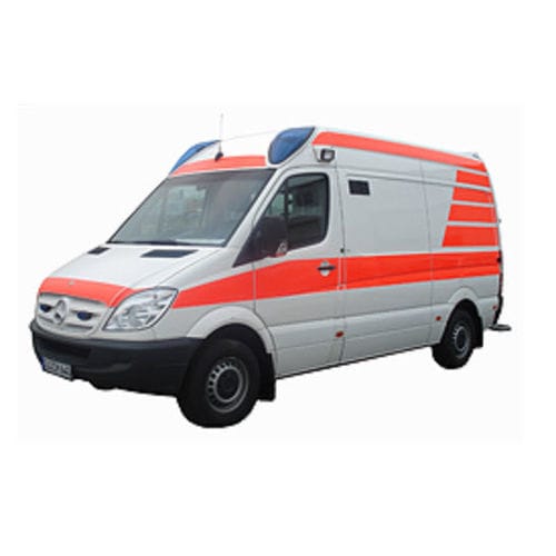 Ambulanza furgoncino - Volkswagen T5  - C. Miesen - a 4 barelle / con rampa