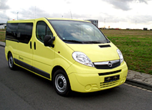 Ambulanza furgone - Opel Vivaro L2H1 - C. Miesen - tipo A