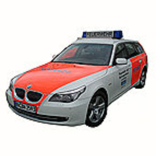 Unità mobile ospedaliera per emergenza chirurgica - BMW 525 Touring - C. Miesen - di salvataggio / tipo di paziente