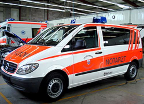 Unità mobile ospedaliera di emergenza - Mercedes Benz Vito - C. Miesen - furgone