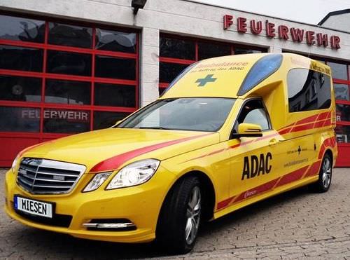 Ambulanza furgoncino - MIESEN BONNA VF-212 - C. Miesen - tipo A