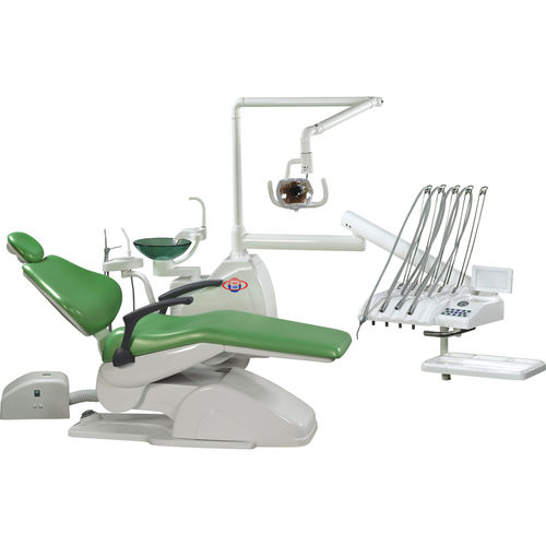 Riunito odontoiatrico con poltrona - BD-901 - Best Dent Equipment Co.,Limited - con portastrumenti / con illuminazione