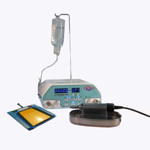 Unità di controllo per micromotore per chirurgia odontoiatrica - BEST - Best Dent Equipment Co.,Limited - per implantologia dentale / elettrica / azionabile a pedale