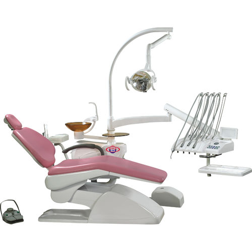 Riunito odontoiatrico con poltrona elettrica - BD-903A - Best Dent Equipment Co.,Limited - con portastrumenti / con illuminazione