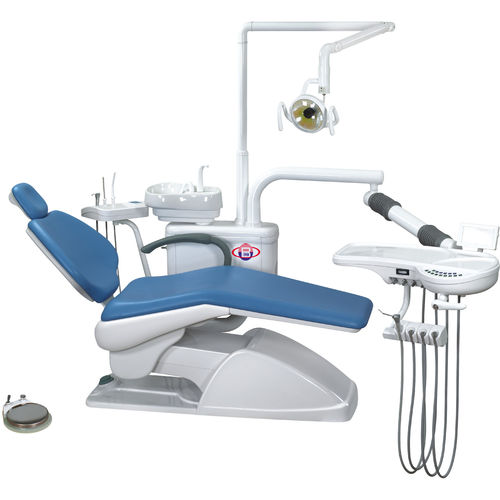 Riunito odontoiatrico con poltrona elettrica - BD-902 - Best Dent Equipment Co.,Limited - con portastrumenti / con illuminazione