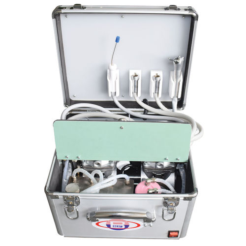 Riunito odontoiatrico senza poltrona - BD-400 - Best Dent Equipment Co.,Limited - portatile / con portastrumenti