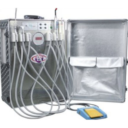 Riunito odontoiatrico senza poltrona - BD-802 - Best Dent Equipment Co.,Limited - portatile / con portastrumenti