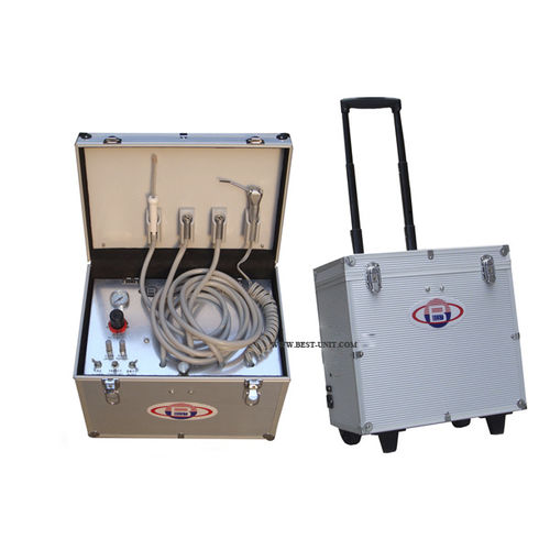 Riunito odontoiatrico senza poltrona - BD-402A - Best Dent Equipment Co.,Limited - portatile / con portastrumenti