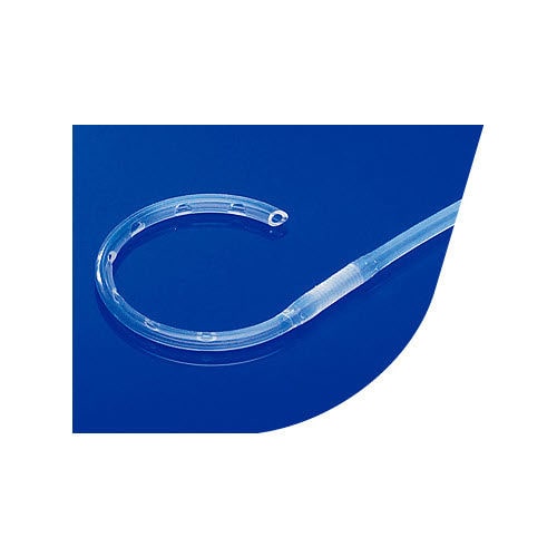 Catetere per drenaggio urinario - Pigtail - Degania Silicone - sovrapubico