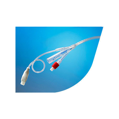 Catetere per drenaggio urinario - TSC - Degania Silicone - vescicale / con palloncino / pediatrico