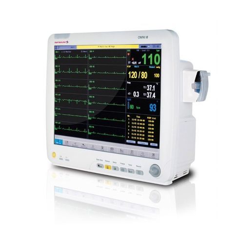 Monitor multiparametrico compatto - Omni III™ - Infinium - comodino / su carrello / ECG