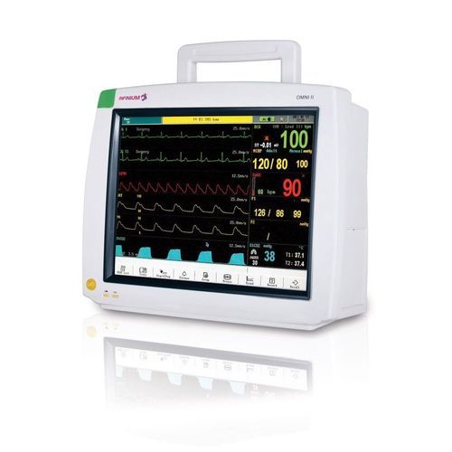 Monitor multiparametrico compatto - OMNI II™ - Infinium - portatile / comodino / su carrello
