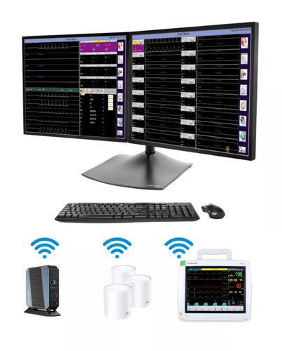 Stazione di monitoraggio dei pazienti - Omniview™ - Infinium - 64 letti