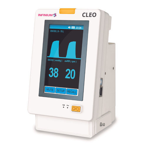 Monitor di segni vitali per capnografia - Cleo™ - Infinium - portatile / da tavolo / comodino