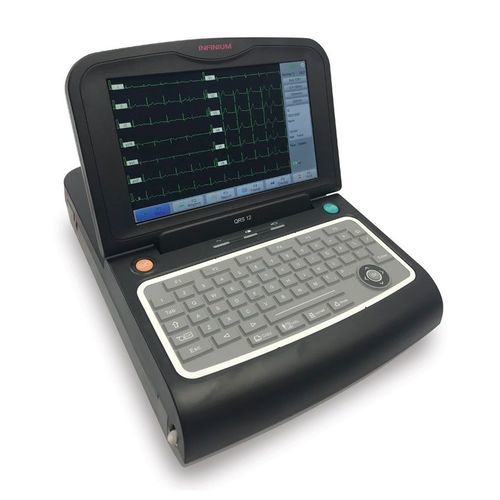 Elettrocardiografo da riposo - QRS-12 - Infinium - 12 canali / digitale / con tastiera