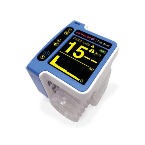 Monitor di segni vitali portatile - CleoMax - Infinium - etCO2 / per terapia intensiva / di emergenza