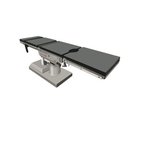 Tavolo operatorio universale - ATS LATERIS® - Infinium - idraulico / radiotrasparente / con sistema di sollevamento