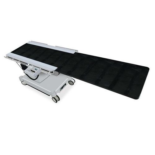 Tavolo per angiografia mobile - ATS Trinity™ - Infinium - ad altezza regolabile / con batteria