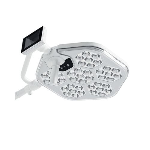 Lampada scialitica mobile - Luxor S300 - Infinium - a muro / LED / odontoiatrica