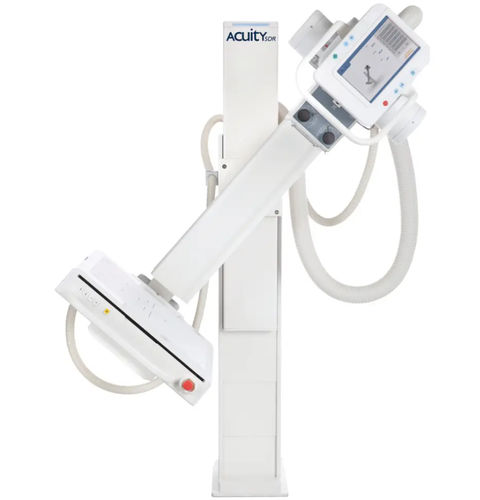 Sistema di radiografia digitale - Acuity SDR+ - Infinium - per radiografia multidisciplinare / senza tavolo / con braccio portatubo rotante