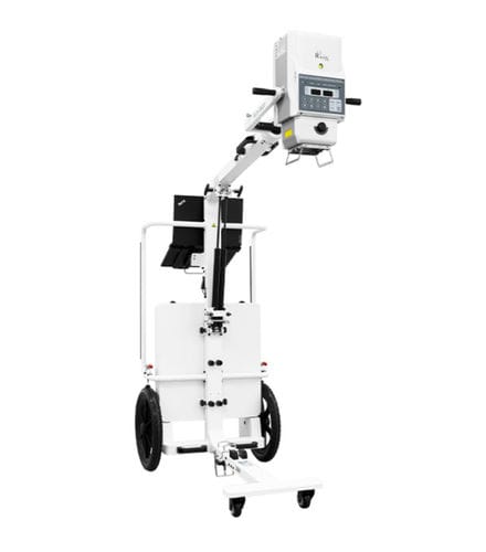 Unità mobile di radiografia digitale - Acuity PDR - Infinium