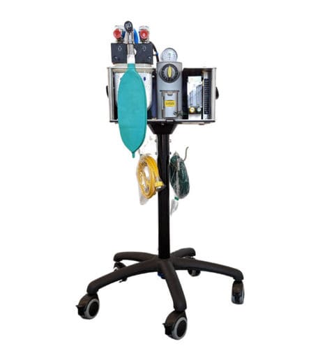 Sistema per anestesia su carrello - OBA-1  - Infinium - compatibile MRI