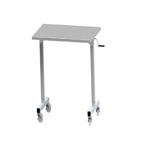 Tavolo portastrumenti in acciaio inossidabile - Infinium