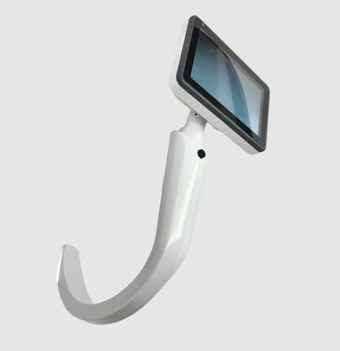 Videolaringoscopio pediatrico - ClearVue™ VL4D - Infinium - ad alta definizione / con video monitor integrato / monouso