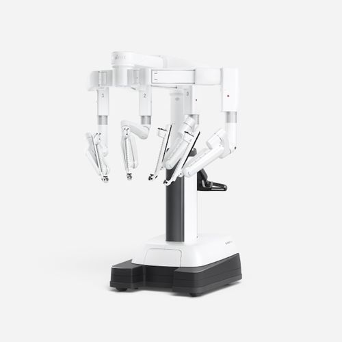 Robot chirurgico portastrumenti - Da Vinci 5 - Intuitive Surgical - per posizionamento di ago / per dissezione / per incisione